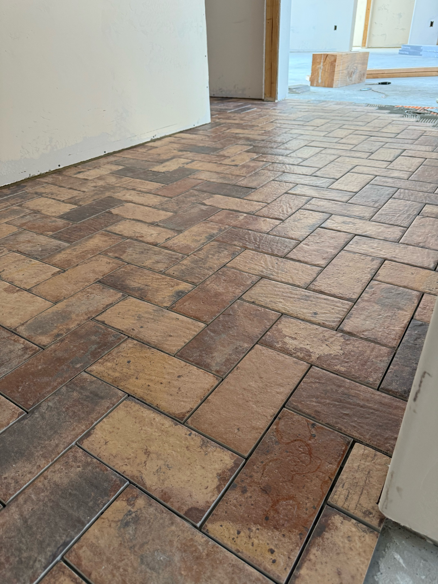 Hallway tile