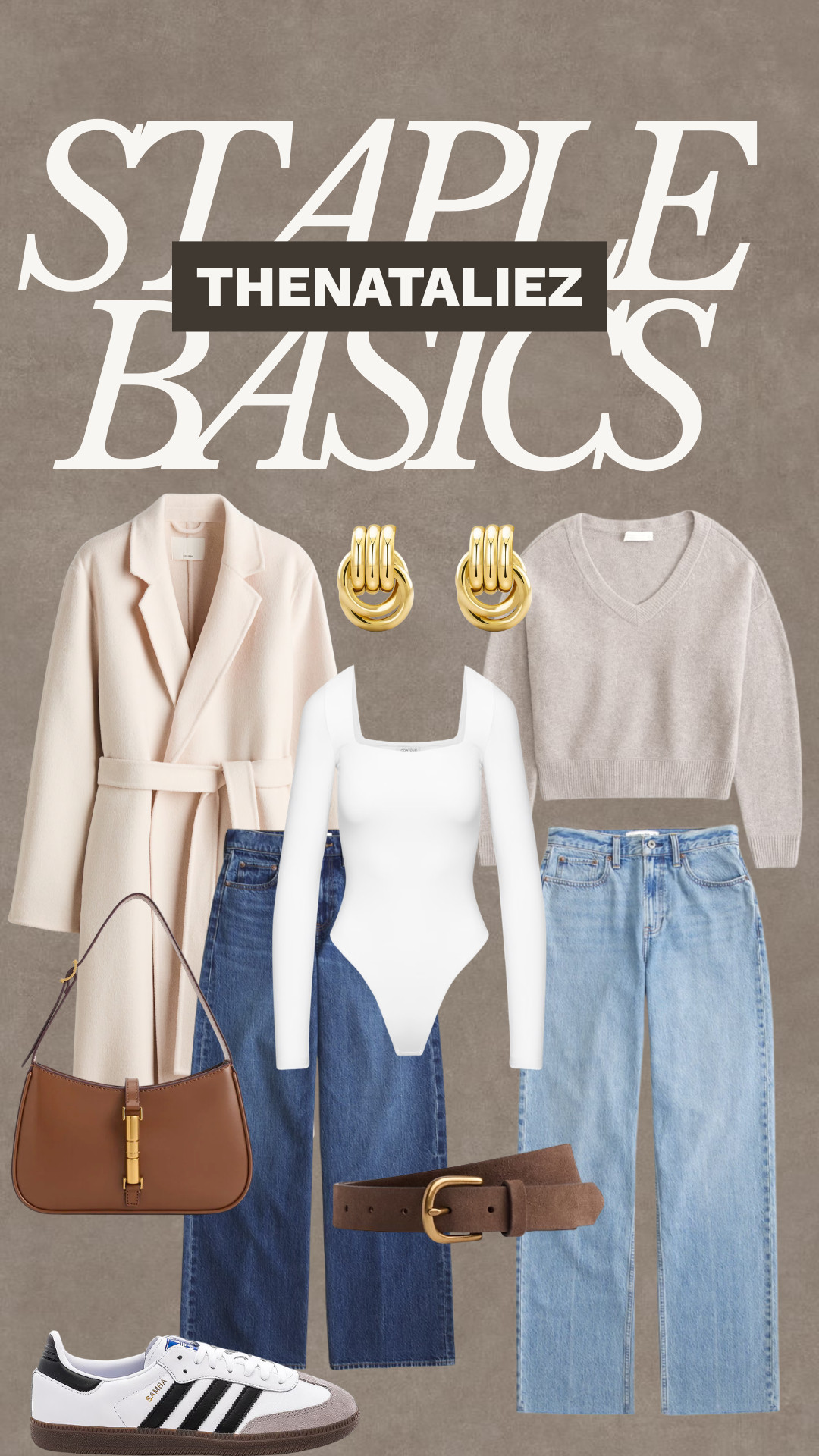 Wardrobe staples and basics for a capsule wardrobe  

 

#LTKgrwm #LTKootd #LTKU