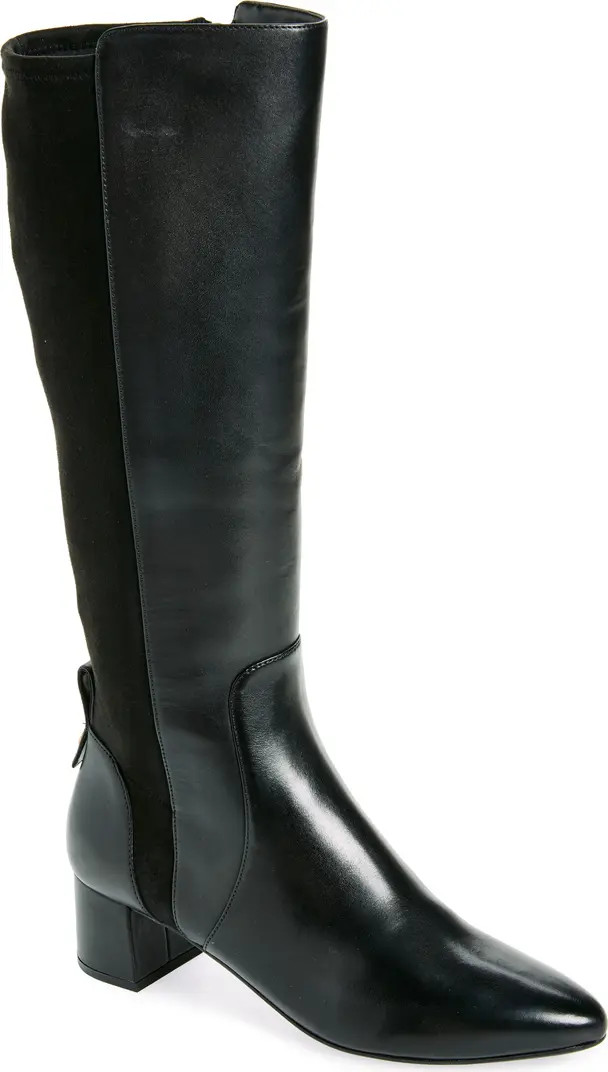 The Go-To Block Heel Tall Boot (Women) | Nordstrom Rack