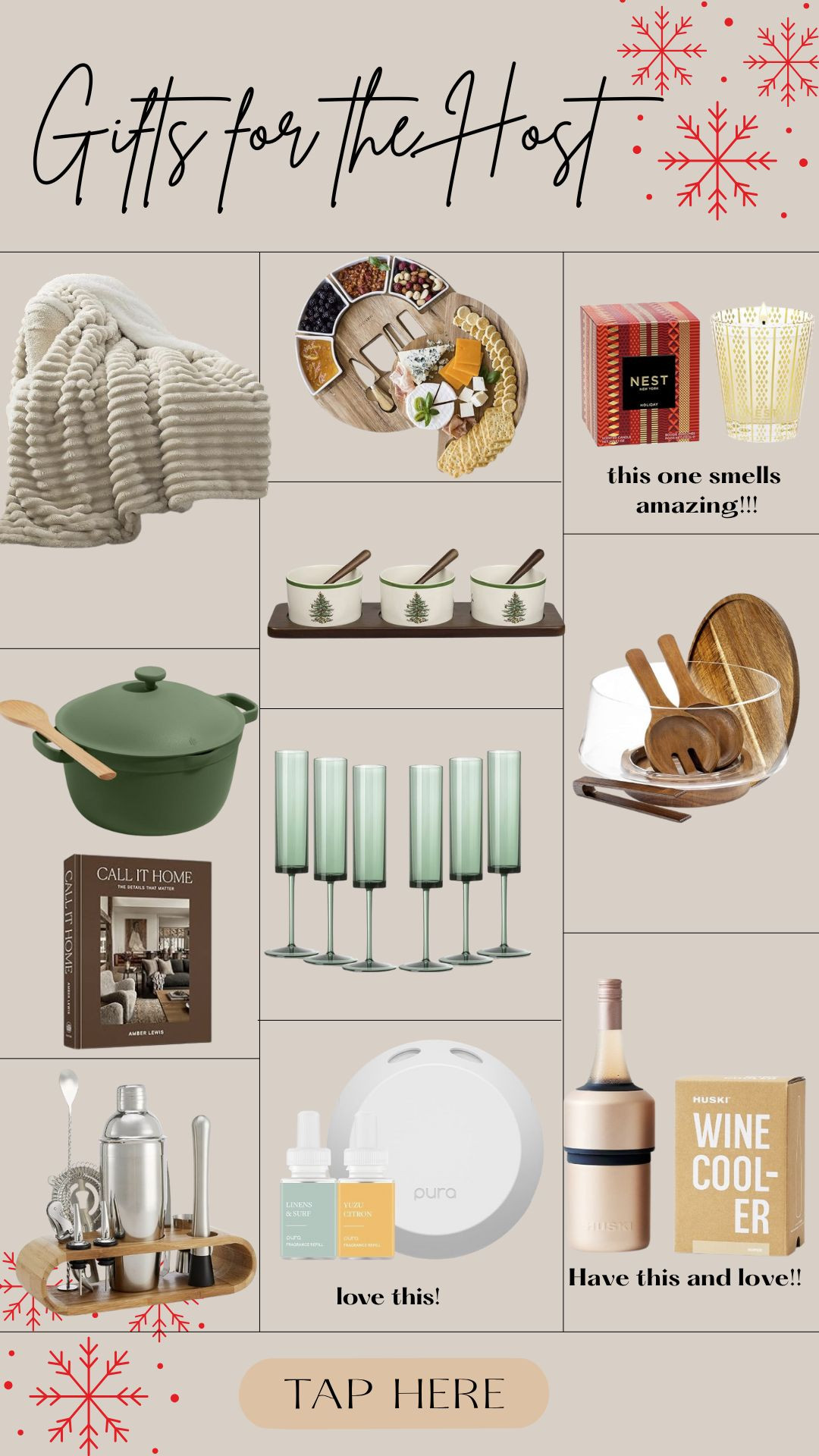 Gift guide for the host! 

#LTKHome #LTKGiftGuide #LTKHoliday