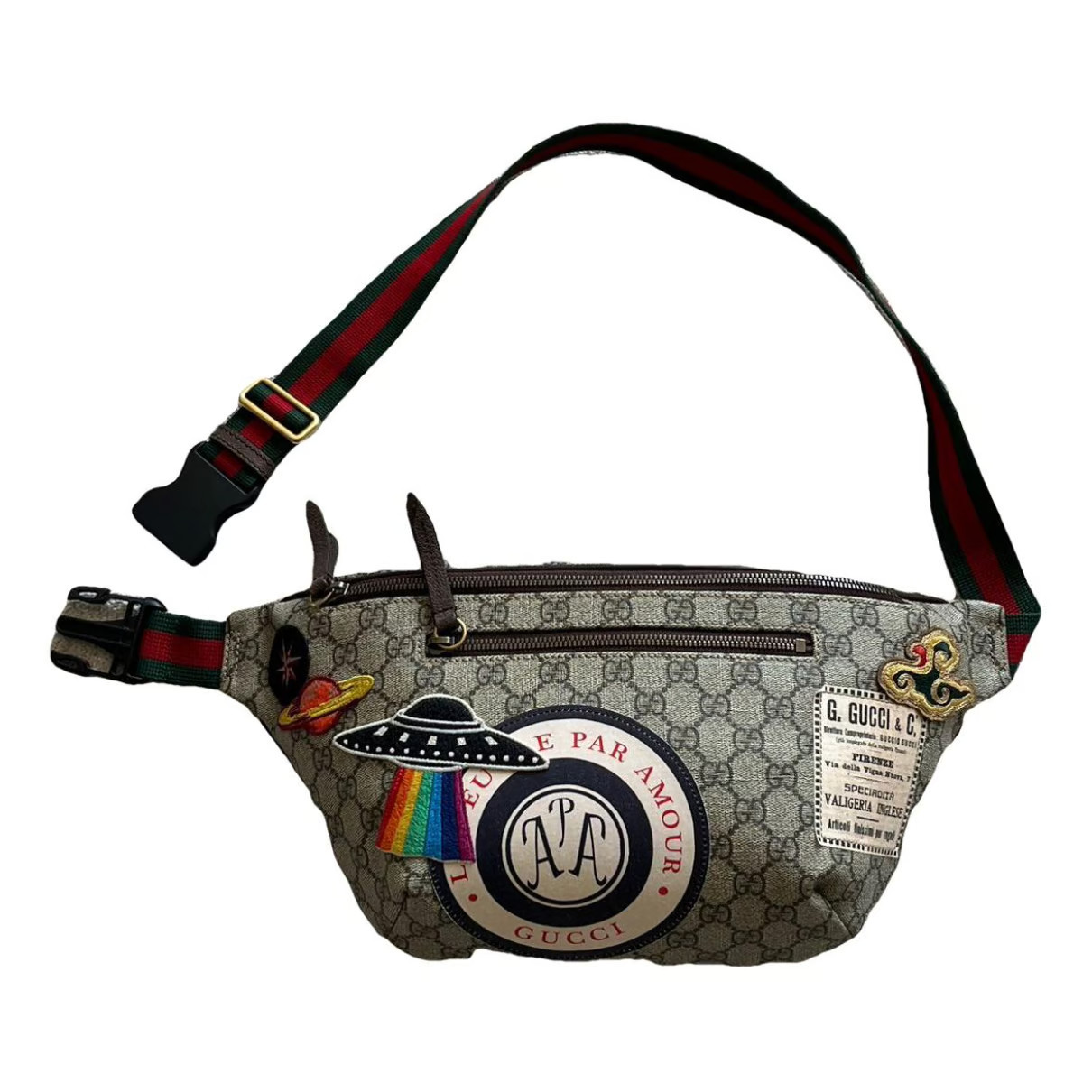 Gucci Cloth crossbody bag | Vestiaire Collective (Global)