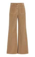 Florence Stretch Cotton-Blend Corduroy Pants | Moda Operandi (Global)