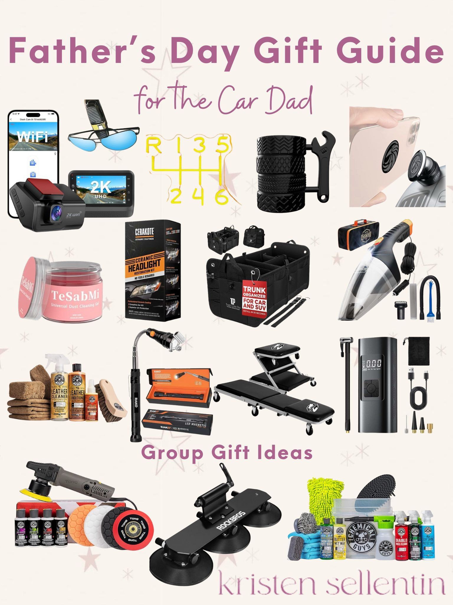Father’s Day Gift Guide for the Car Dad

#Father’sDay #gifts #amazon #cardad

#LTKMens #LTKHome #LTKGiftGuide