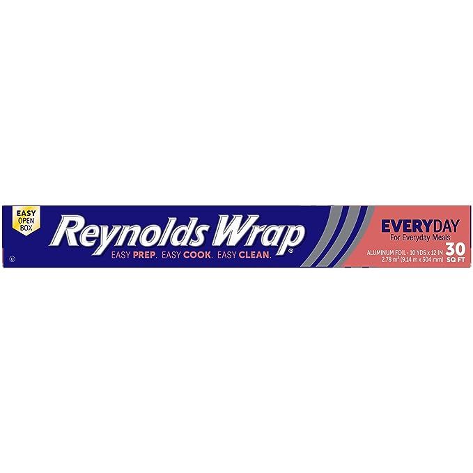 Reynolds Wrap Aluminum Foil, 30 Square Feet | Amazon (US)