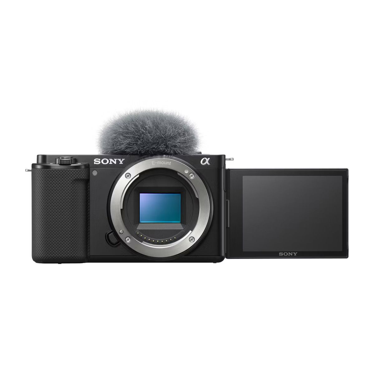 Sony Alpha ZV-E10 APS-C Interchangeable Lens Mirrorless Vlog Camera Body (Black) | Target