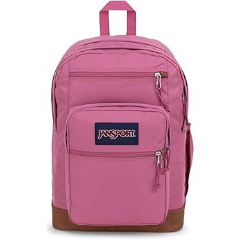 JanSport Cool Backpack, with 15-inch Laptop Sleeve, Mauve Haze - Large Computer Bag Rucksack with... | Amazon (US)