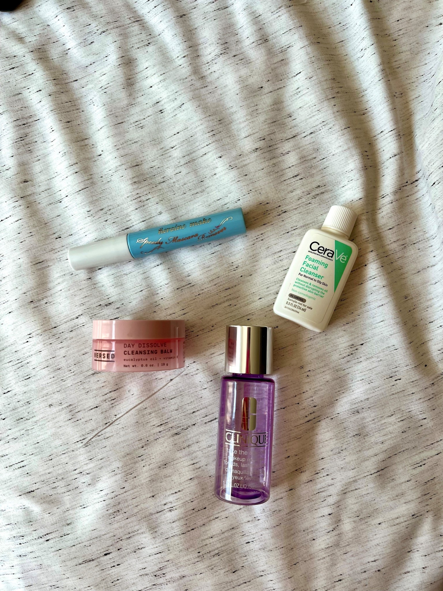 Best little products for taking your makeup off at the end the day, especially the blue mascara remover is great for waterproof mascaras! 

#LTKBeauty #LTKFindsUnder50 #LTKTravel