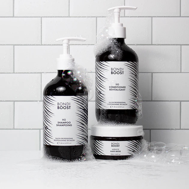 HG Starter Kit -  Longer, Stronger #HairGoals | Bondi Boost