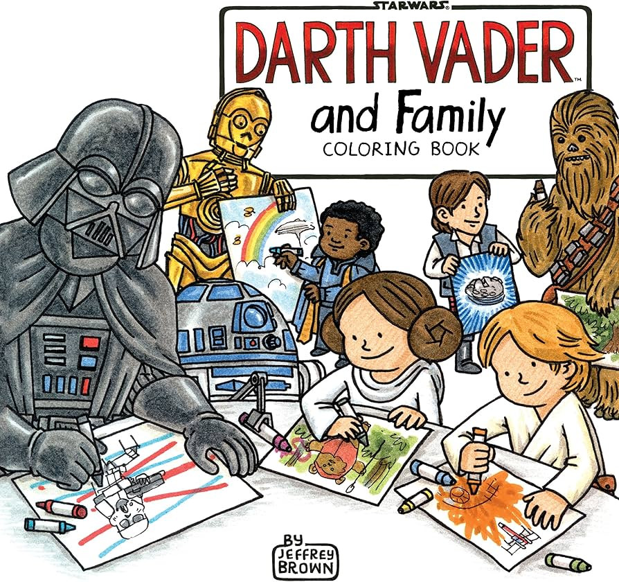Darth Vader and Family Coloring Book: (Star Wars Book, Coloring Book for Everyone) (Star Wars x C... | Amazon (US)