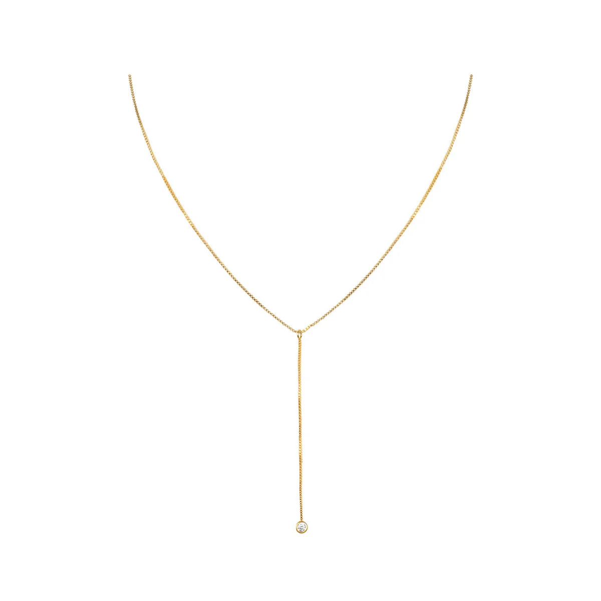 Lexi Lariat | Parpala Jewelry