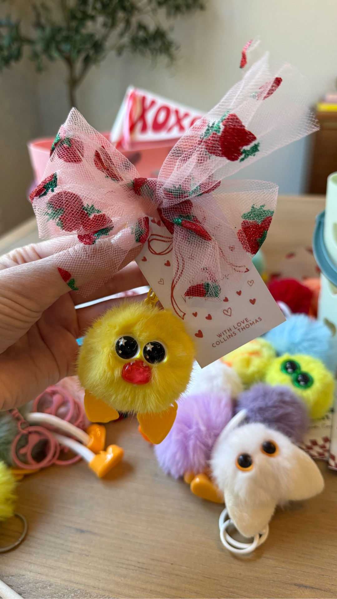 Kid’s valentines for classes idea!!! How cute are these fluffy keychains? Amazon!!!

#LTKValentine #LTKmomlife #LTKSeasonal