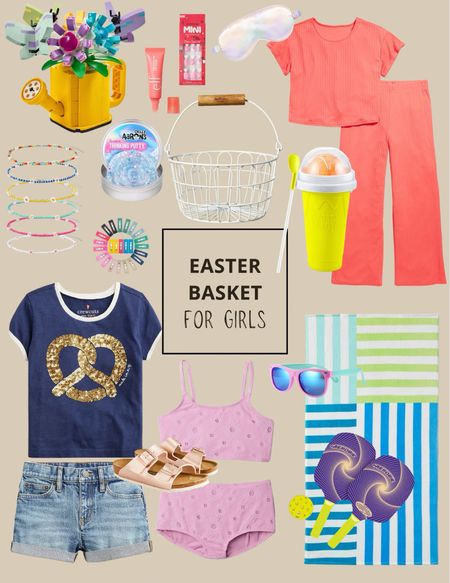Hoppy Easter, little ladies!  From cute clothes to colorful crafts, make this Easter egg-stra special with these girly goodies and activities! 🎀💐 #EasterFun #GirlyEaster #SpringStyle"

#LTKkids #LTKSeasonal #LTKhome