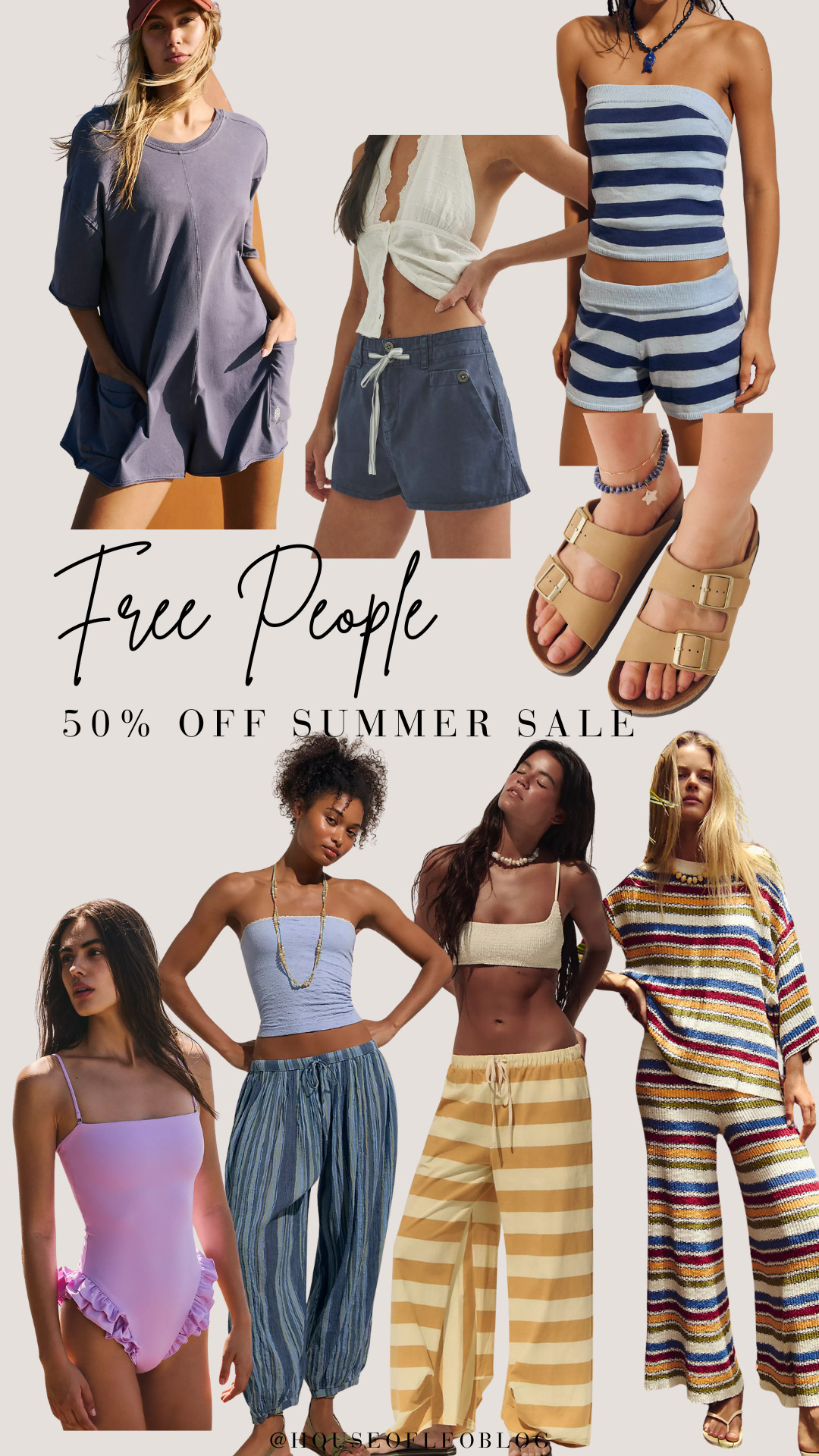 50% off select summer styles at Free People! 

 #LTKSaleAlert