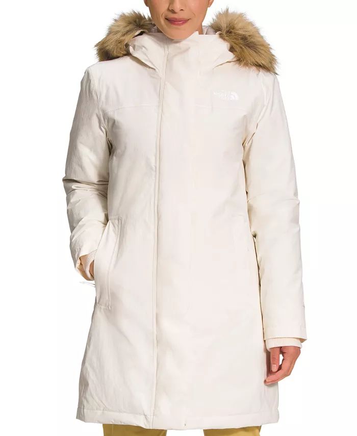 Women's Arctic Hooded Faux-Fur-Trim Parka | Macys (US)