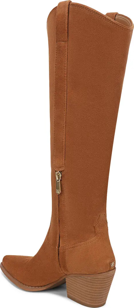 Wyatt Knee High Western Boot (Women) | Nordstrom