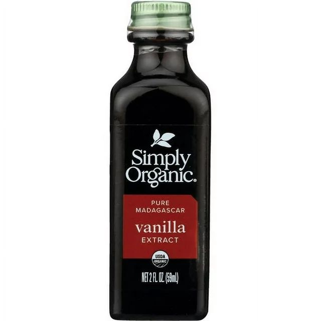 Simply Organic Pure Madagascar Vanilla Extract, 2 fl oz Bottle | Walmart (US)