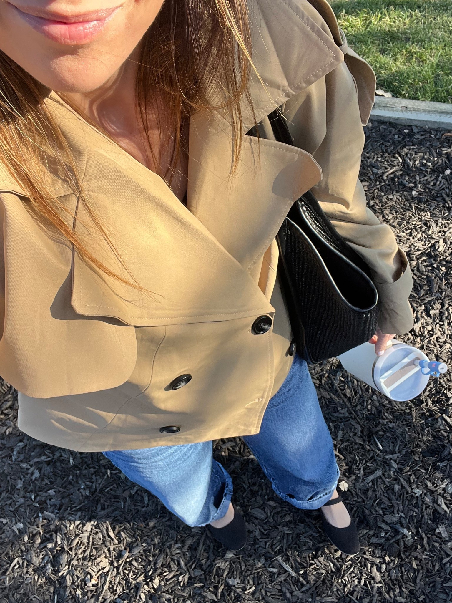 Today’s fall layers are great for work but also comfy!

#LTKStyleTip #LTKWorkwear #LTKOver40