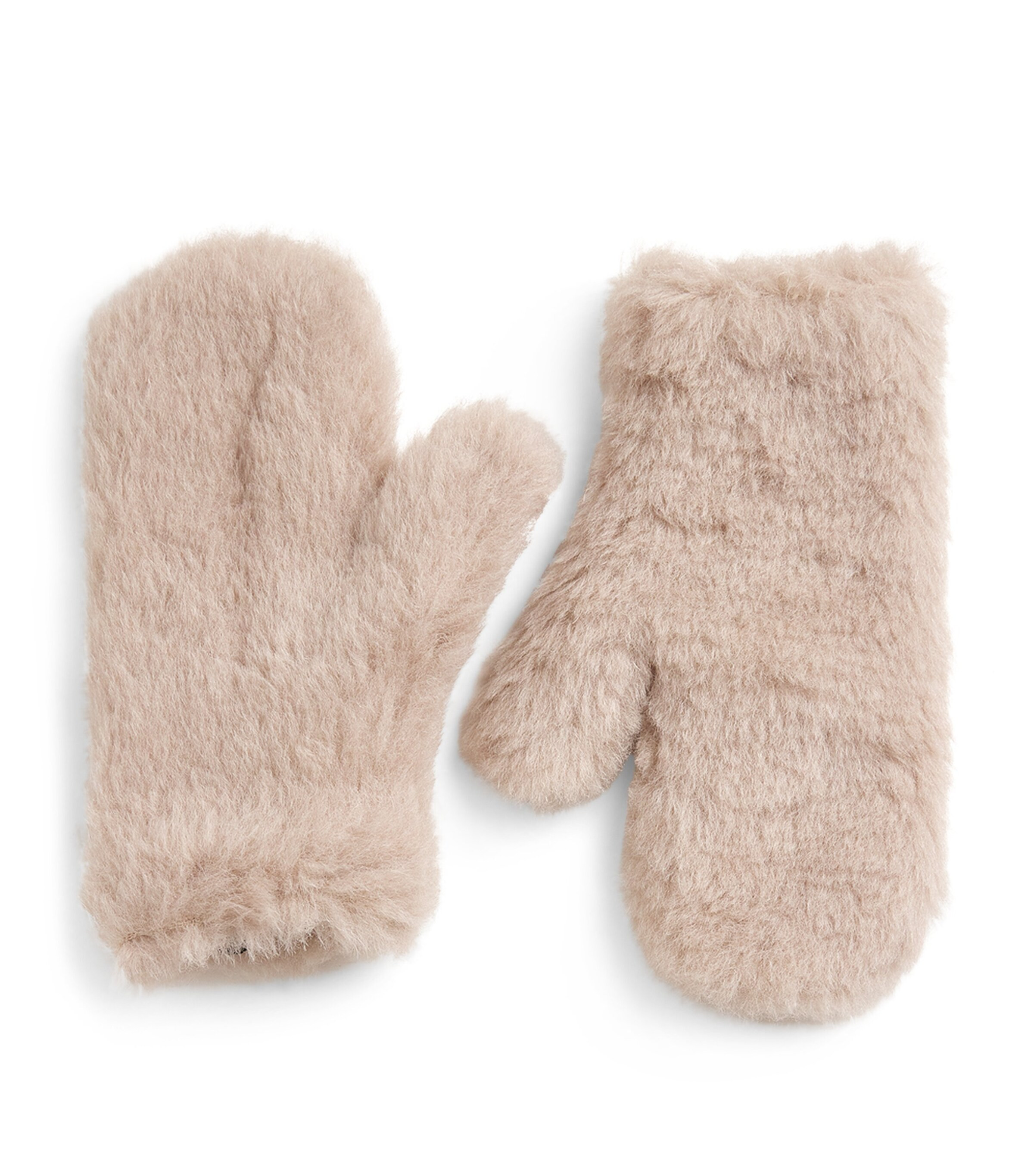 Max Mara Alpaca-Wool-Silk Gloves | Harrods