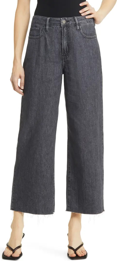 HIDDEN JEANS Logan High Waist Ankle Wide Leg Dad Jeans | Nordstrom | Nordstrom