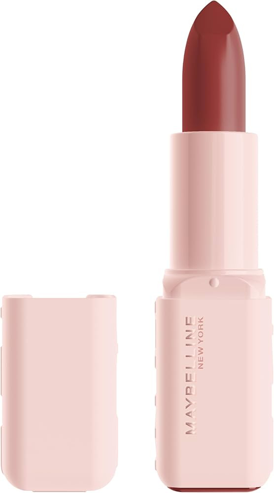 MAYBELLINE Serum Lipstick, Hydrating Lip Makeup with 8HRs of Lip Plumping Moisture with Hyaluroni... | Amazon (US)
