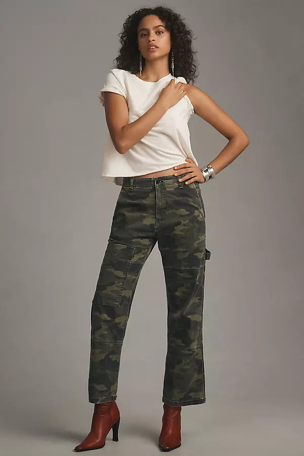 Carpenter Camo Pants | Anthropologie (US)