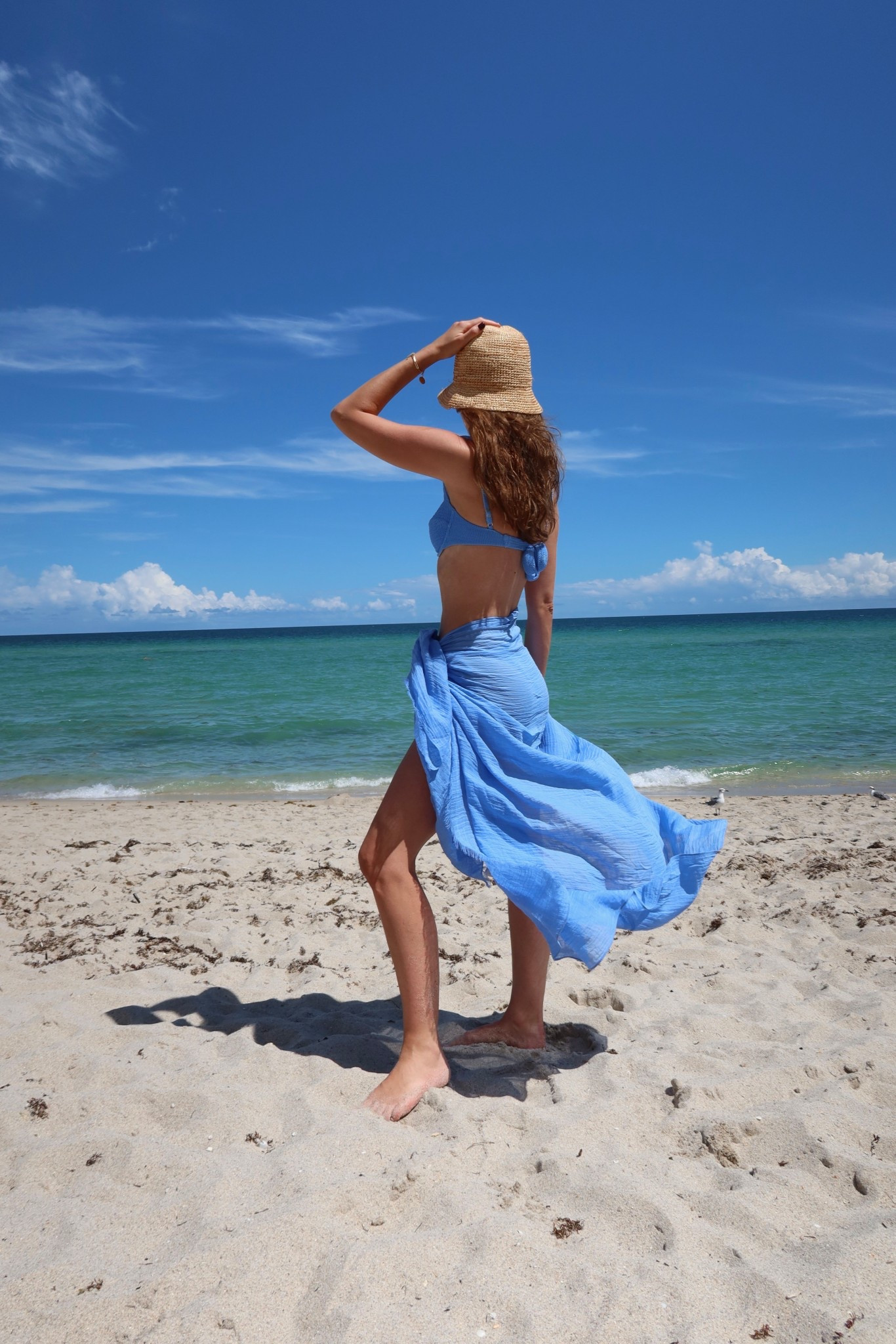 Beach day 🐚 wearing small top & small bottom 

#LTKtravel #LTKswimwear #LTKstyletip