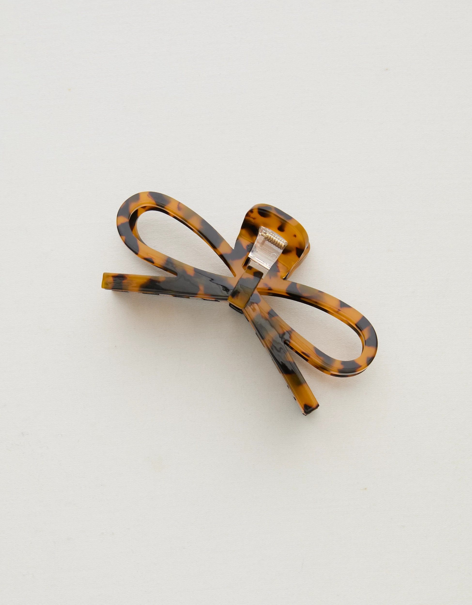 Aerie Cutout Bow Hair Clip | Aerie