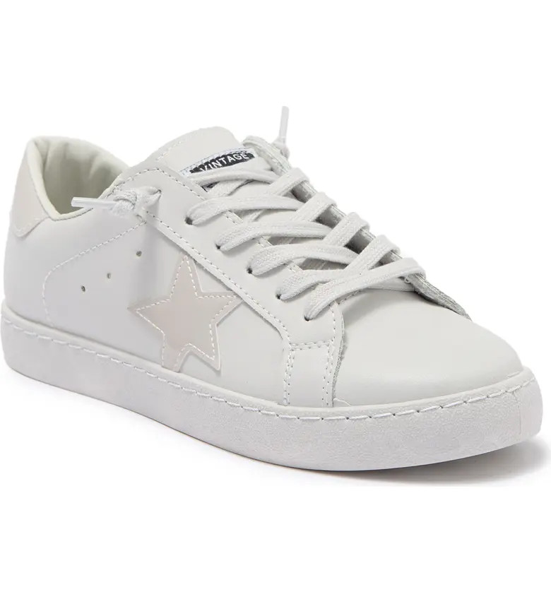 Details & CareA sporty sneaker features a star logo and eye-catching panels for chic style.1" pla... | Nordstrom Rack