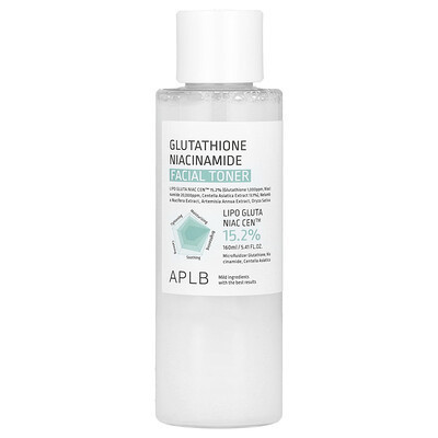 APLB, Glutathione Niacinamide, Facial Toner, 5.41 fl oz (160 ml) | iHerb