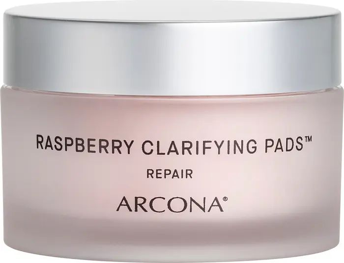 Raspberry Clarifying Pads Blemish Reducing Face Toner Pads | Nordstrom