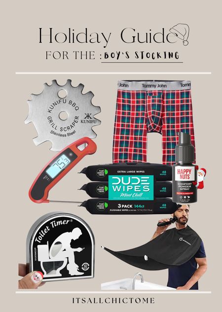 Stocking stuffers for men, 2 day shipping with Amazon prime, last minute gifts 

#LTKHoliday #LTKGiftGuide