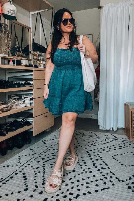 I need these comfy gauzy summer dresses in every color! So breathable! I size down to a large (CODE:TRULY20) 

#LTKSeasonal #LTKStyleTip #LTKMidsize
