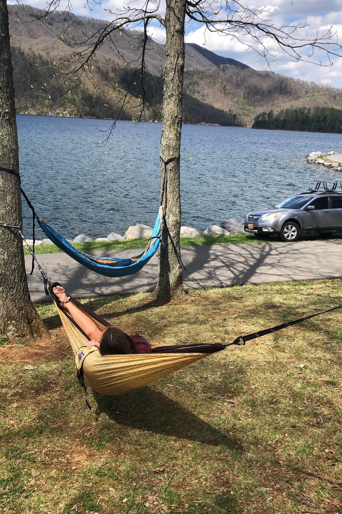 I don’t remember life before my eno hammock. The best naps have been had & the best books have been read in it. I’ve had 3 different brands of these travel hammocks & the Eno takes the cake!

Chacos are size 9 & fit true to size. 

#LTKtravel 

#LTKGiftGuide #LTKActive