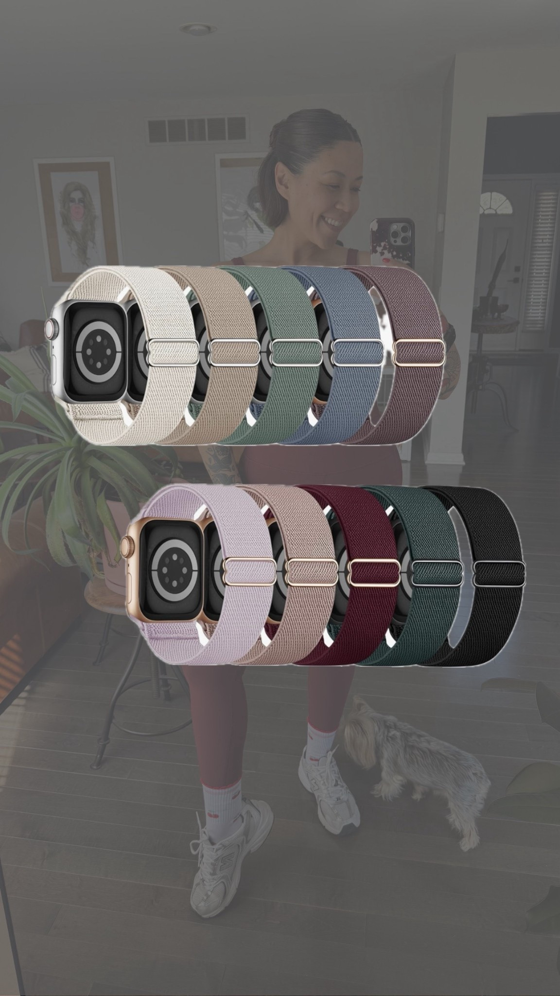 Iwatch strap
Muchos colores

#LTKfitnessgoals