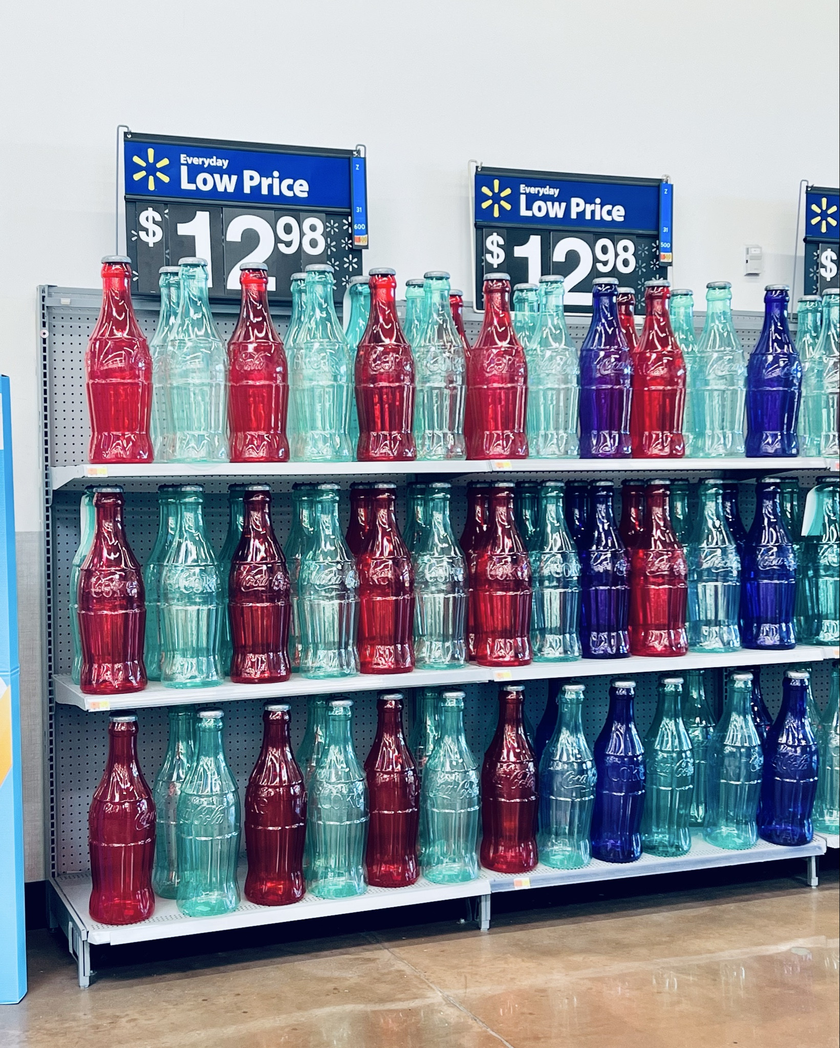 🥤✨ Tell me I’m not alone… who remembers these giant Coke bottle banks from childhood?! 🙋‍♀️🙋‍♂️ The moment I spotted them at Walmart, I was instantly transported back.

Now my coin-obsessed kids are just as hooked — their little banks were maxed out, and these 22” Coca-Cola Bottle Banks are perfect to grow with them! 💰

💥 Only $12.98
💥 Available in multiple colors
💥 Officially licensed & iconic Coca-Cola design

A fun way for both kids and adults to save spare change — and maybe a little nostalgia too. ❤️


#LTKFamily #LTKFindsUnder50 #LTKKids