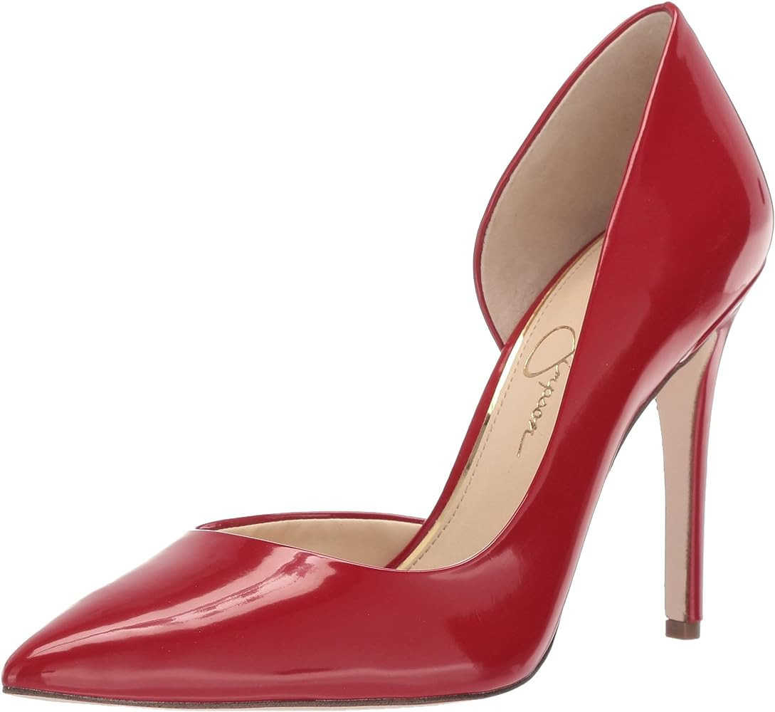 Jessica Simpson Women's Prizma Pointed Toe D'Orsay Heels Pumps | Amazon (US)