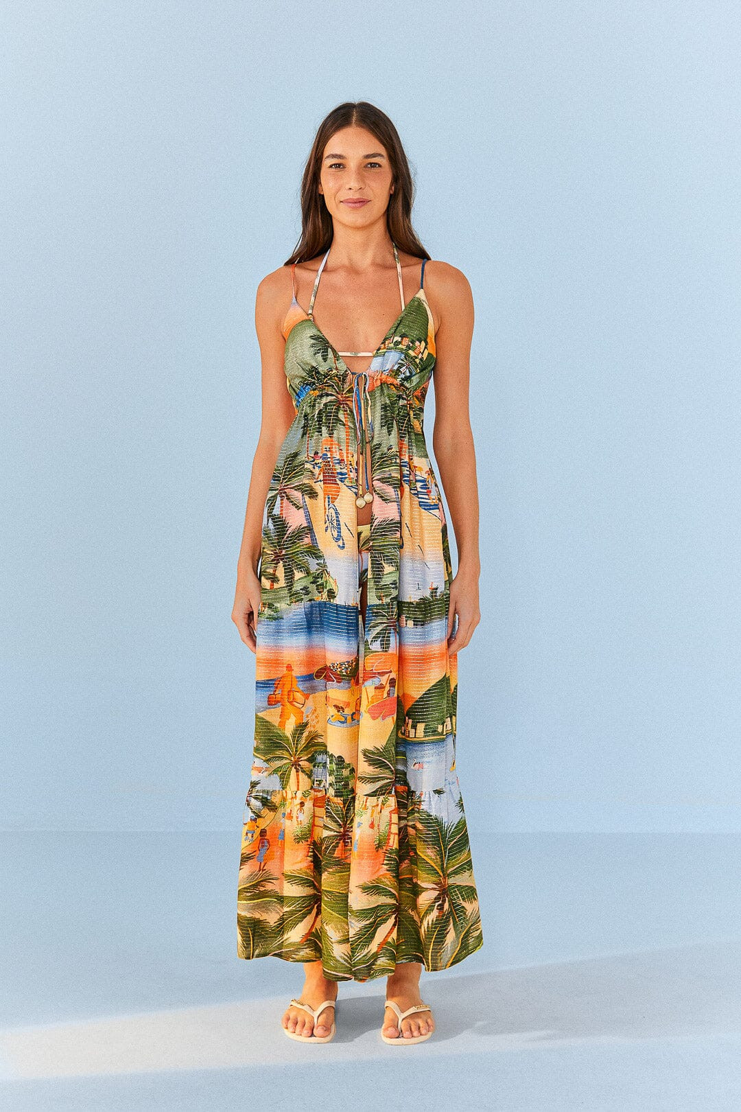 Carioca Cover Up | FarmRio (US)