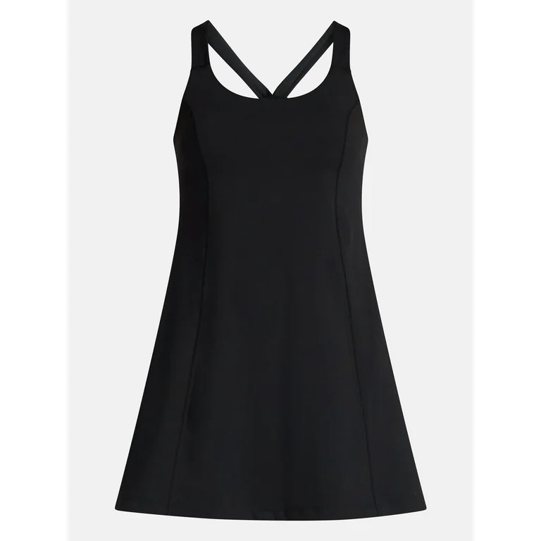 Avia Women's Twist Back Active Dress, Sizes XS-XXXL | Walmart (US)