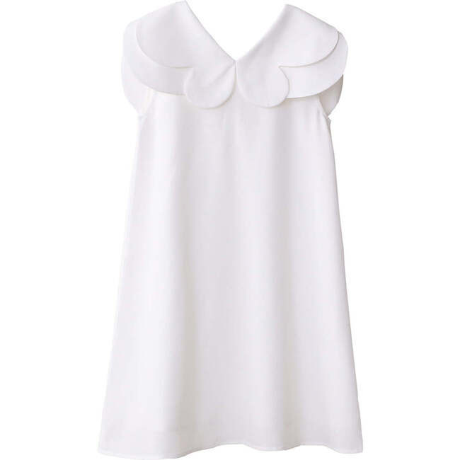 Hannah dress , ivory | Maisonette