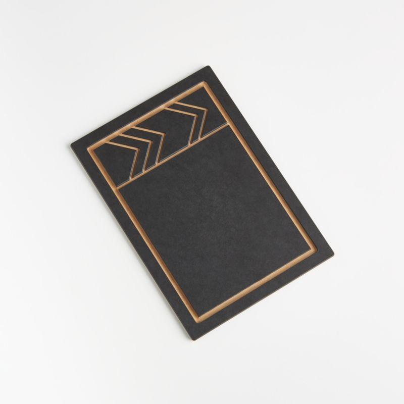 Epicurean x Frank Lloyd Wright Small Cut and Serve Board + Reviews | Crate and Barrel | Crate & Barrel