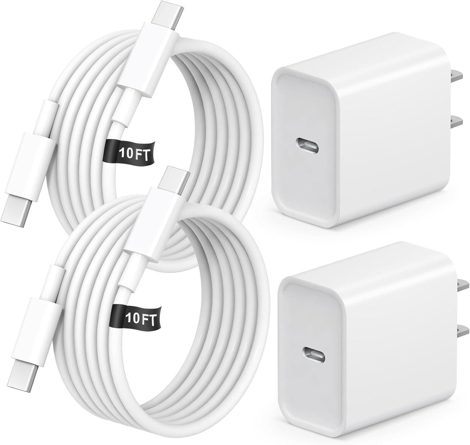 iPhone Charger Fast Charging for iPhone 18 17 16 Apple Charger & 10ft Cable | Amazon (US)
