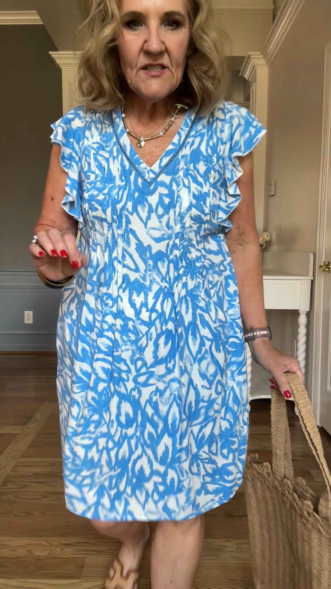 Easy under $40 dresses for those hot summer days and celebrations. 
Red white blue floral size medium size up if in between
Navy/white midi dress size medium 
Light blue white floral flutter sleeve size small 
Navy gauze maxi skirt size medium 
Picnic graphic tee size large 

Check out my other links too for you summer necessities. And I love this tarte lip vinyl you can add! My favorite go to color is rosy brown. 

Summer dresses, Fourth of July affordable fashion 

#kohlsfinds @kohls #kohlspartner

#LTKPetite #LTKOver40 #LTKFindsUnder50