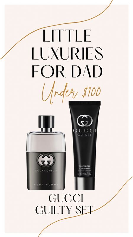 Little luxuries for dad that are under $100 !!!💌

Gucci cologne. Father’s gift ideas. Gifts for dad. Men’s cologne. Men’s luxuries  

#LTKMens #LTKFindsUnder100 #LTKGiftGuide