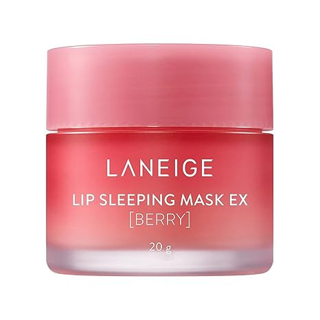 LANEIGE Lip Sleeping Mask: Nourish & Hydrate with Vitamin C, Antioxidants, 0.7 oz. | Amazon (US)