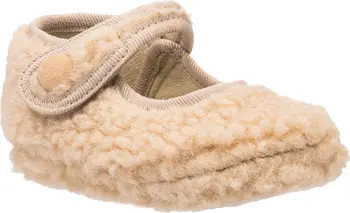 Elephantito Faux Shearling Mary Jane Flat | Nordstrom | Nordstrom