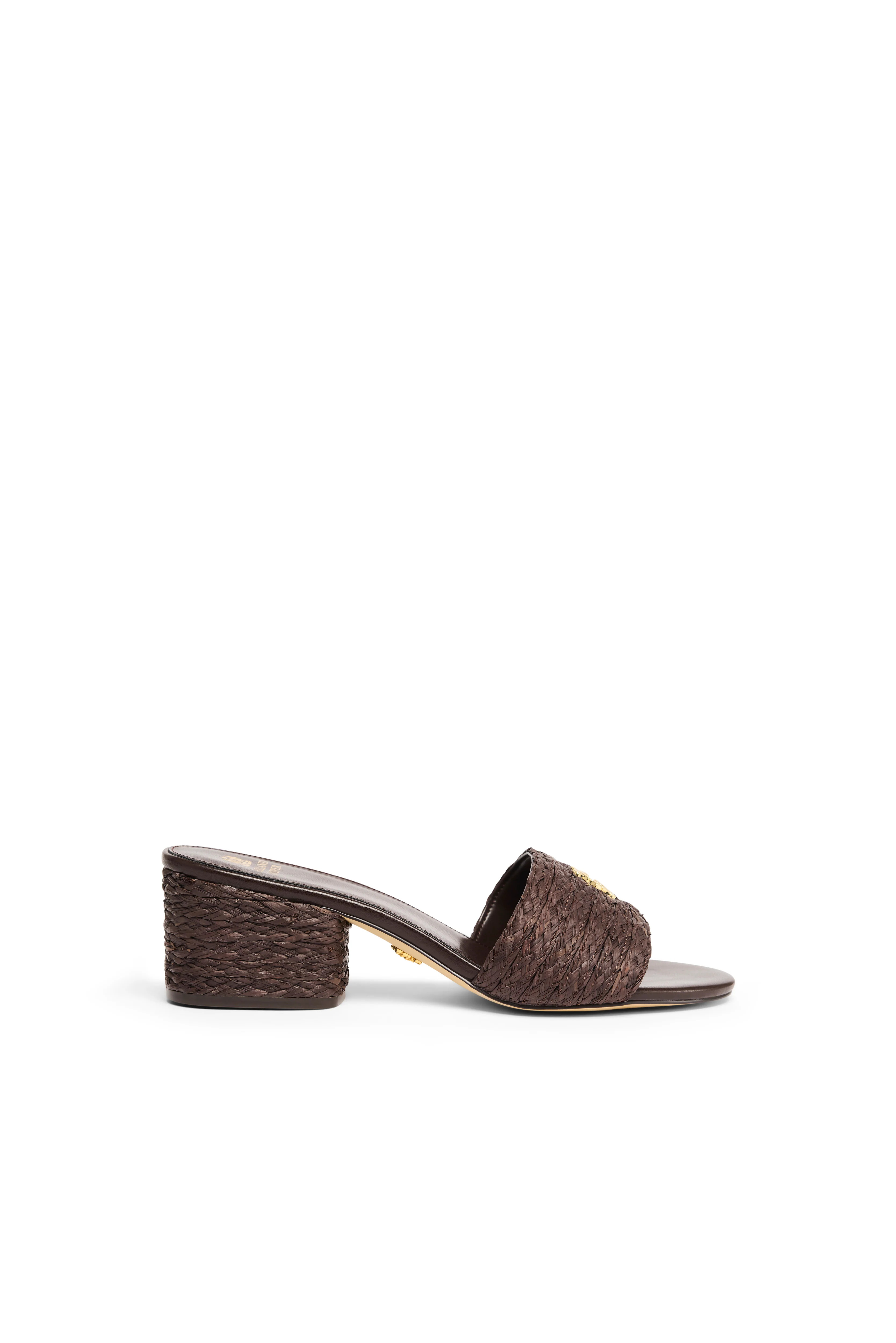 Amalfi Sandal Espadrille (Chocolate) | Holland Cooper