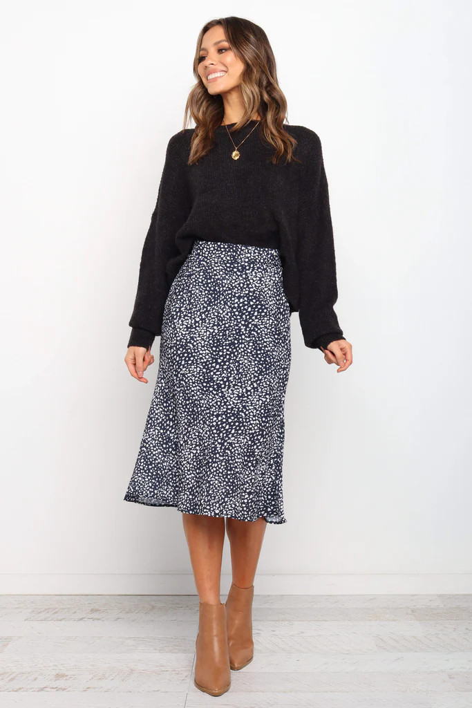 Falco Skirt - Navy | Petal & Pup (US)