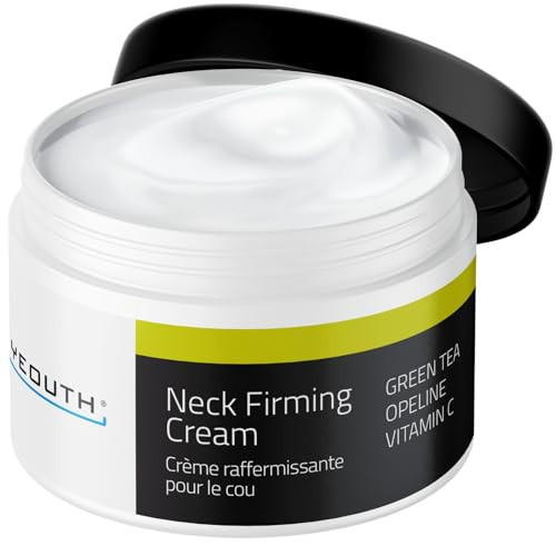 YEOUTH Neck Cream with Vitamin C, Skin Firming Moisturizer for Women and Men, Face and Neck Firming Cream Targets Double Chin, Décolletage, and Chest 2oz | Amazon (US)
