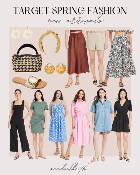 Target Spring new arrivals! 

Spring dresses, skirts, jumpsuits, and accessories! 

#LTKFindsUnder100 #LTKSeasonal