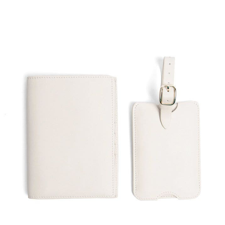 Deluxe Passport Cover + Luggage Tag Set | Leatherology